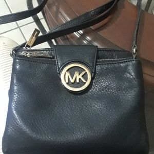 Michael Kors black crossbody